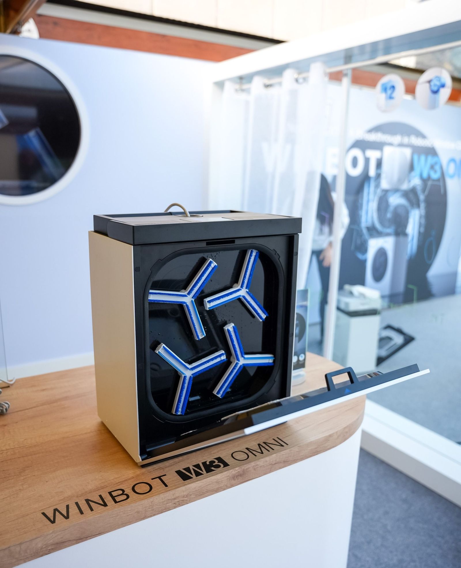 Evento de presentación de Ecovacs Robotics en Barcelona