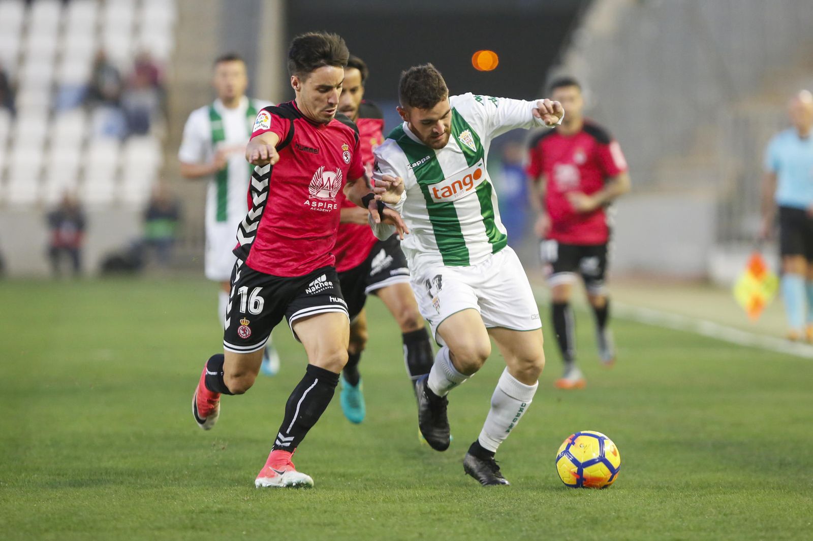 El Córdoba CF-Cultural Leonesa, en imágenes