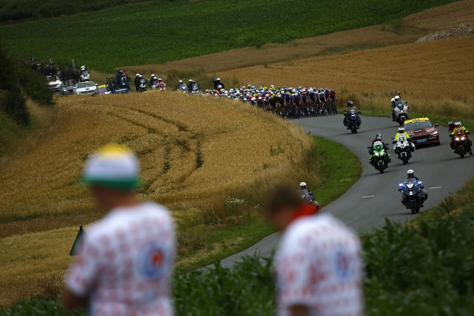 Las mejores fotos del Tour de Francia | Etapa 2
