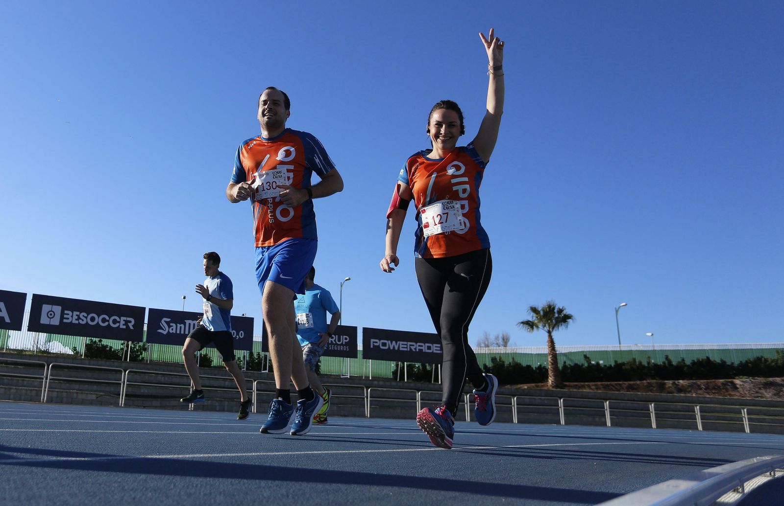 Fotos de la carrera solidaria de Entreculturas