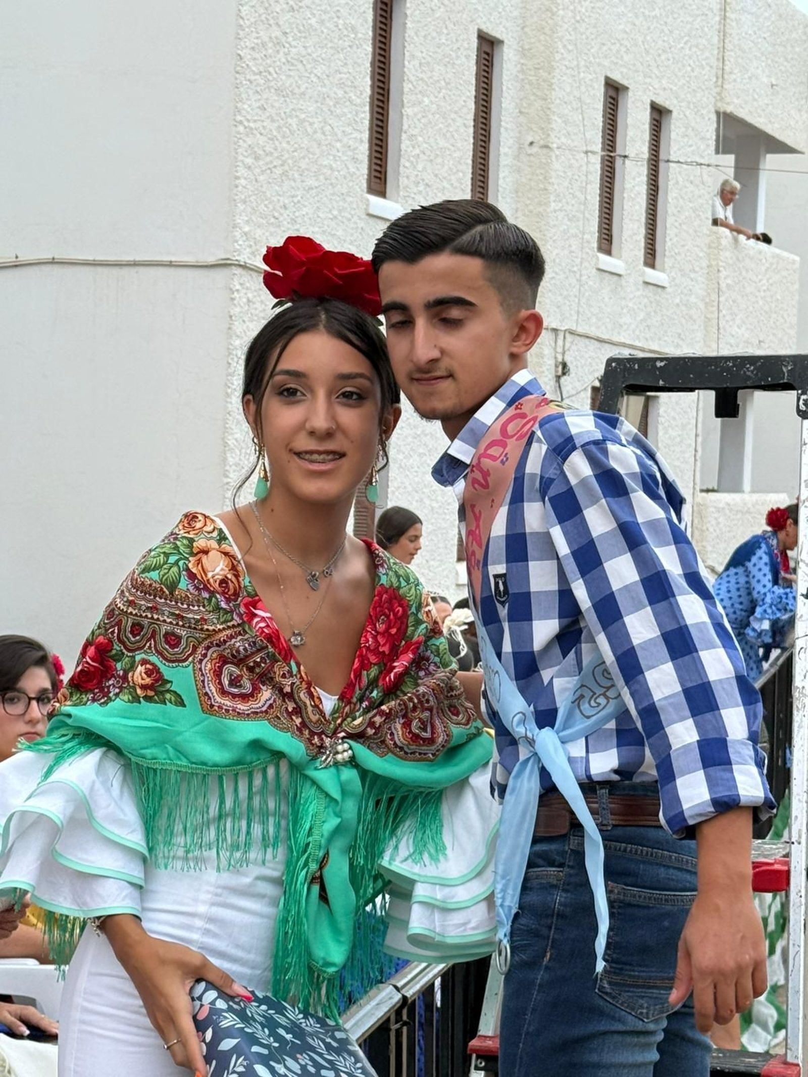 Las mejores imágenes de la carrera de cintas a caballo de Mojácar 2025