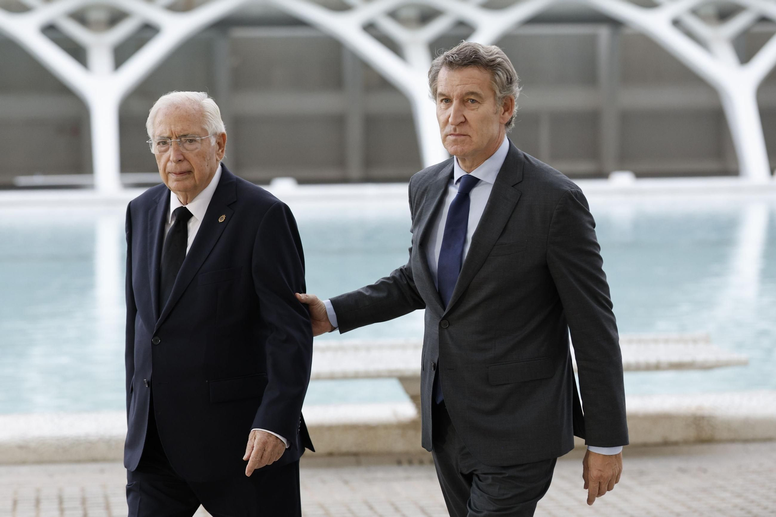 Las fotos del funeral de Estado a las víctimas de la dana en Valencia