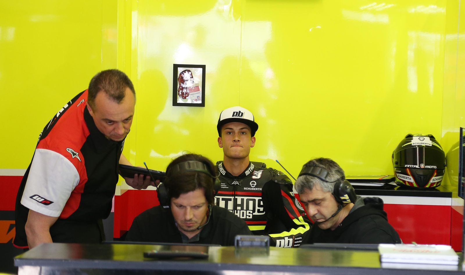 Primeros entrenamientos libres de Moto2