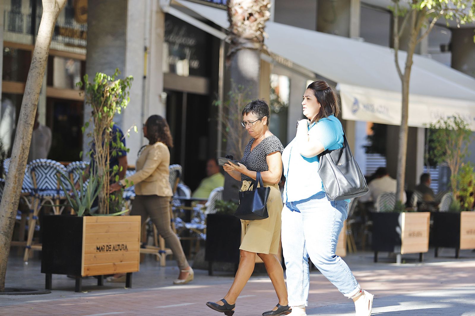 Imágenes del lunes 9 de octubre en Huelva