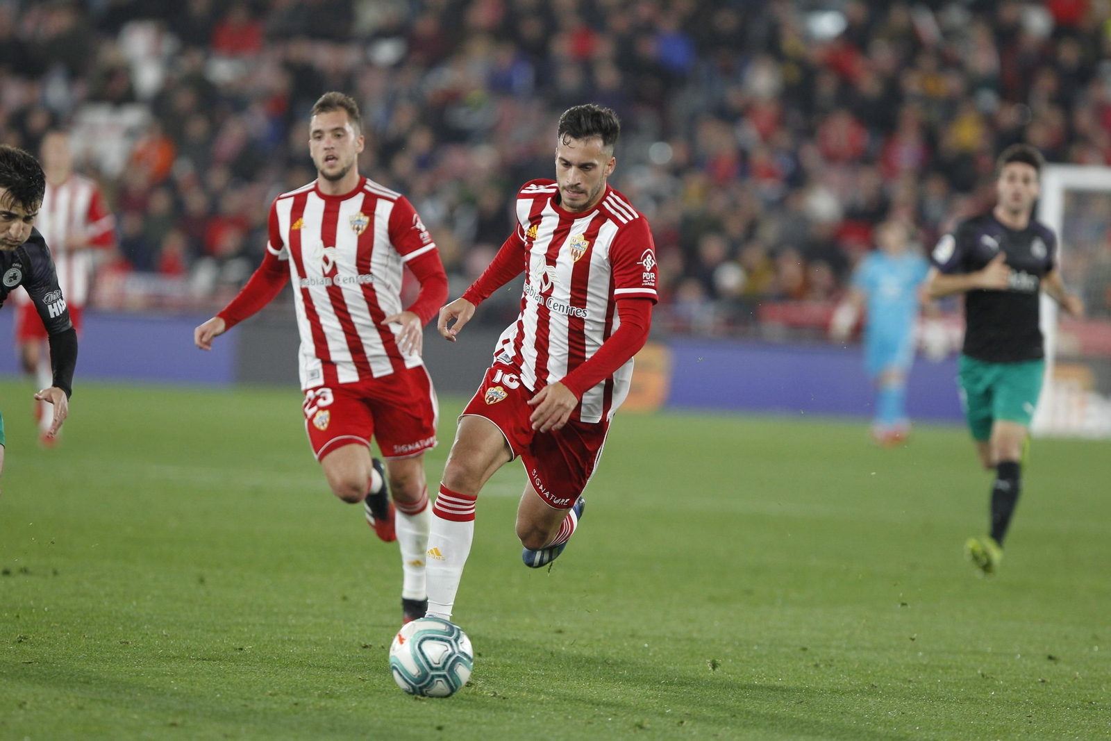 Fotogalería U.D. Almería-Racing de Santander