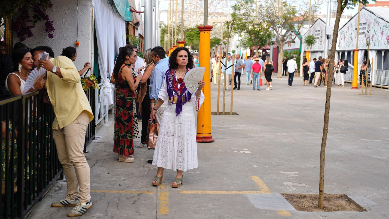 Búscate en las fotos del Viernes en la Feria Real de Algeciras