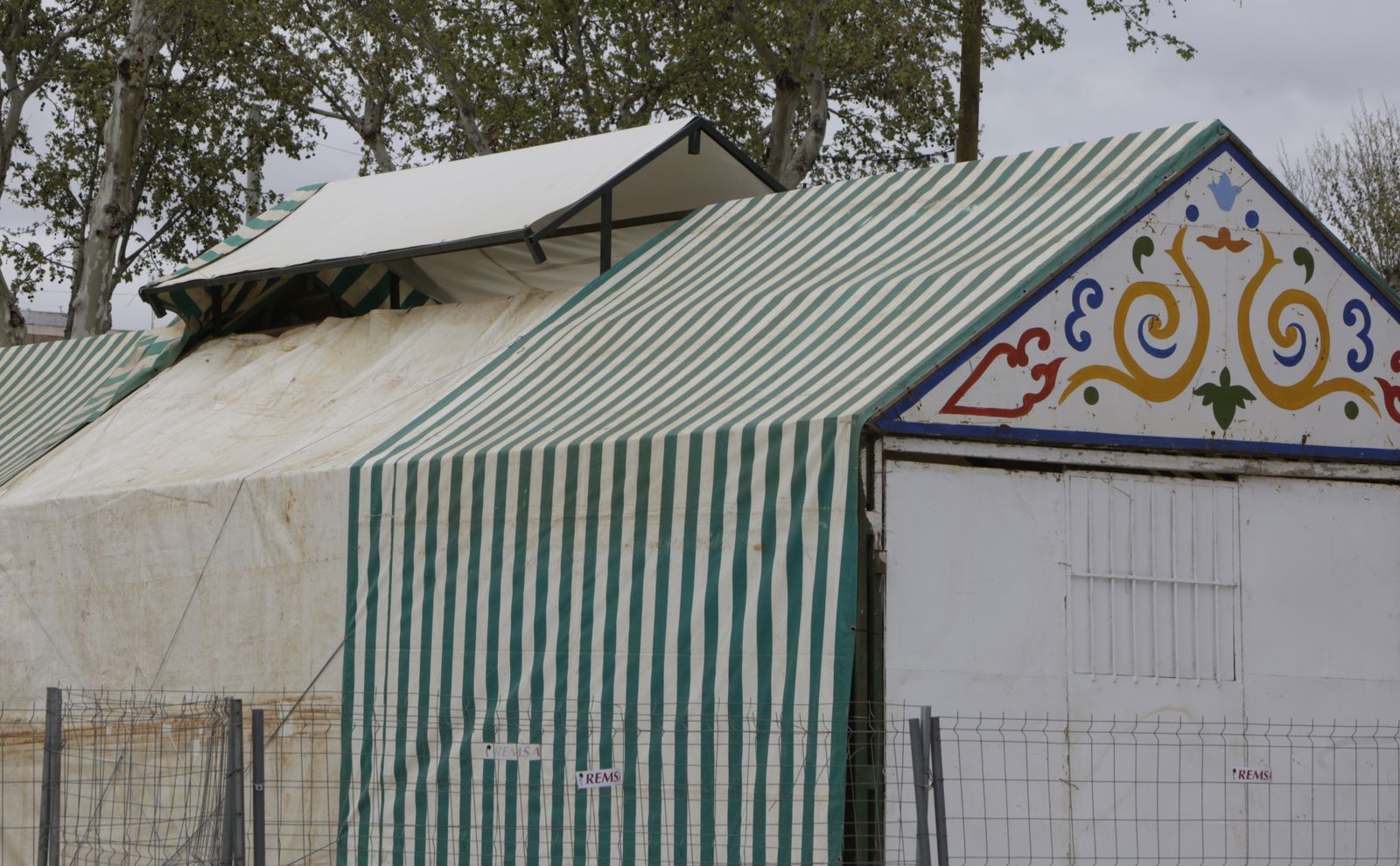 Montaje Feria de Abril