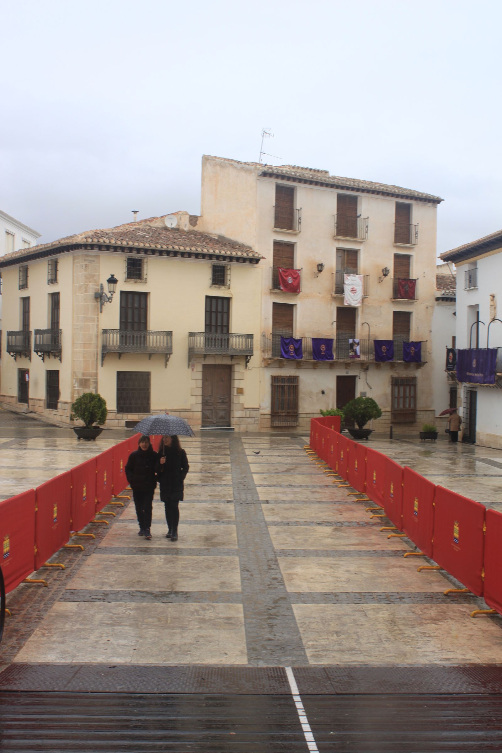 Las imágenes del Domingo de Resurrección en Vélez Rubio