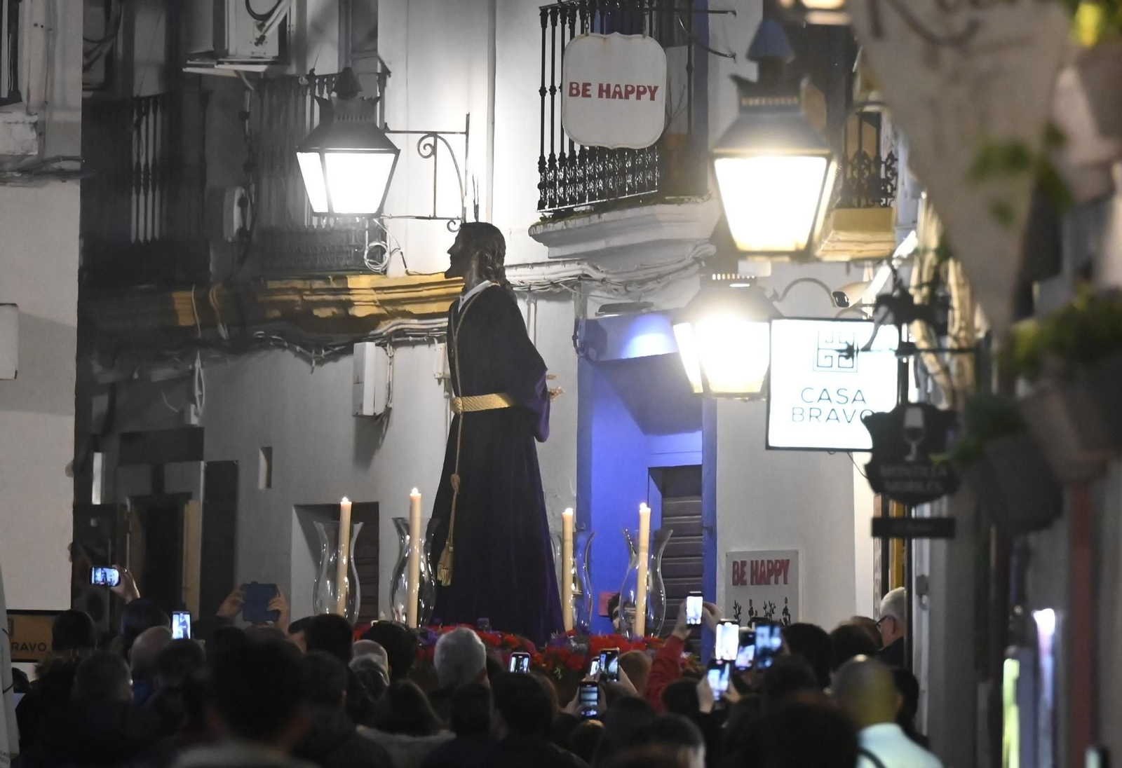 Las mejores fotos del traslado del Señor del Perdón de Córdoba