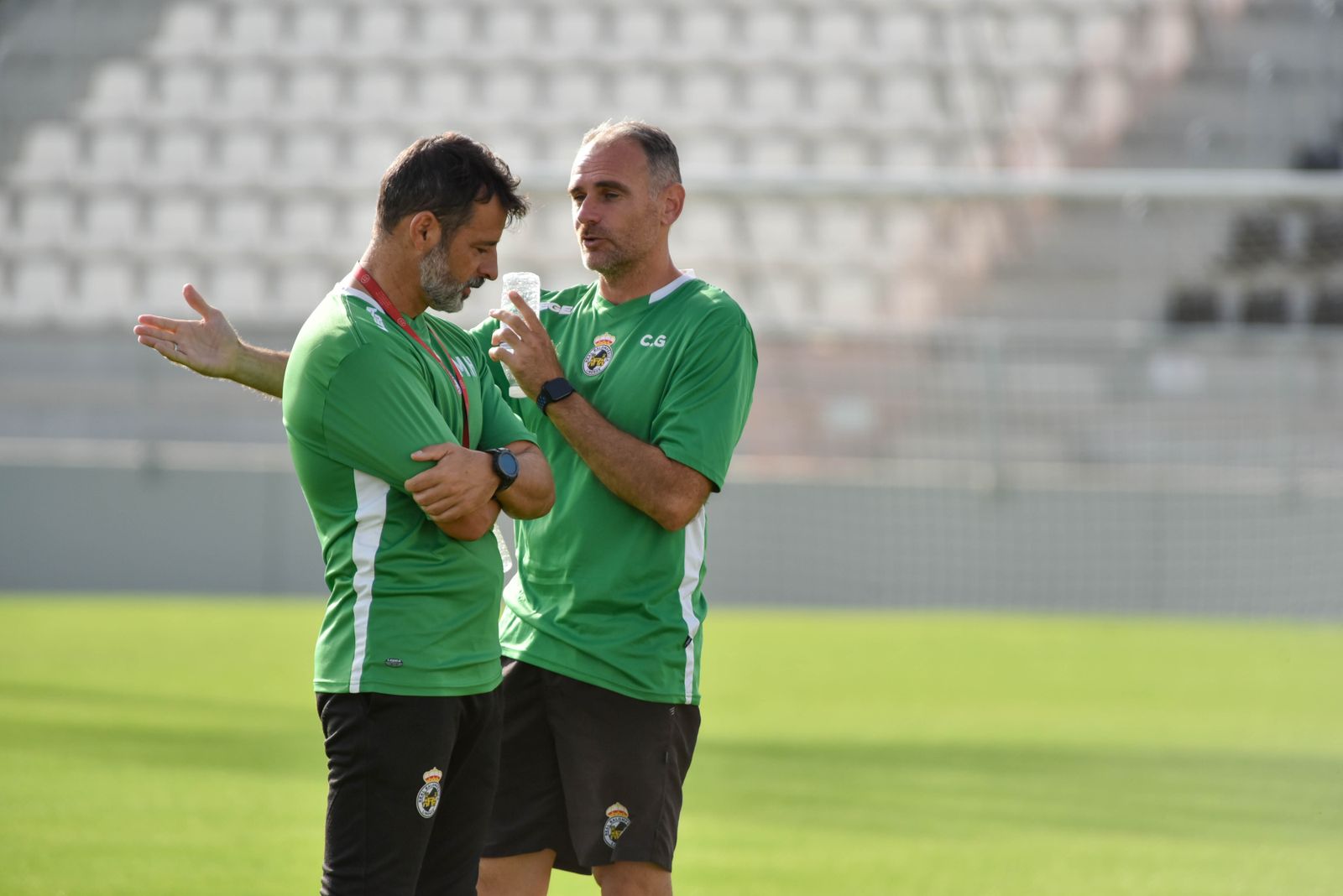 Las fotos del entrenamiento de la Balona
