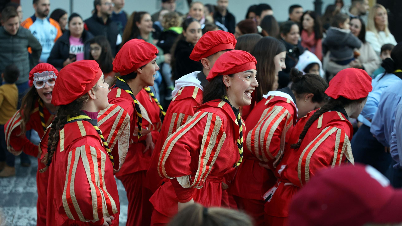 Imágenes de la cabalgata de la Cartera Real de Jerez 2024