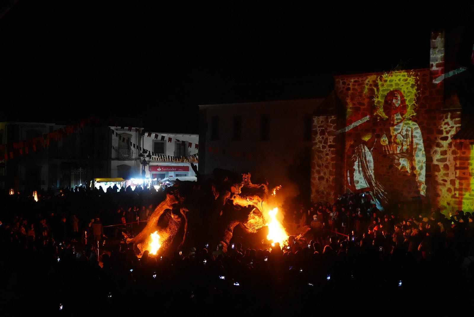 Fiesta de la Candelaria en Dos Torres