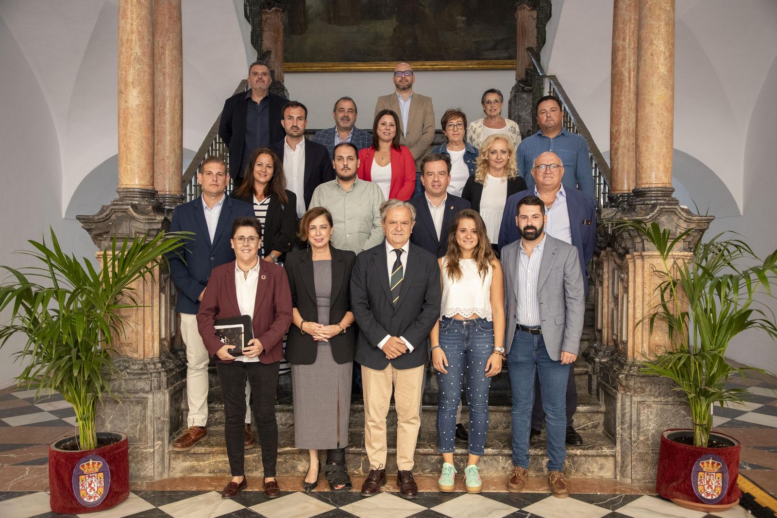 Integrantes del Consejo de Alcaldes y Alcaldesas de la provincia de Córdoba