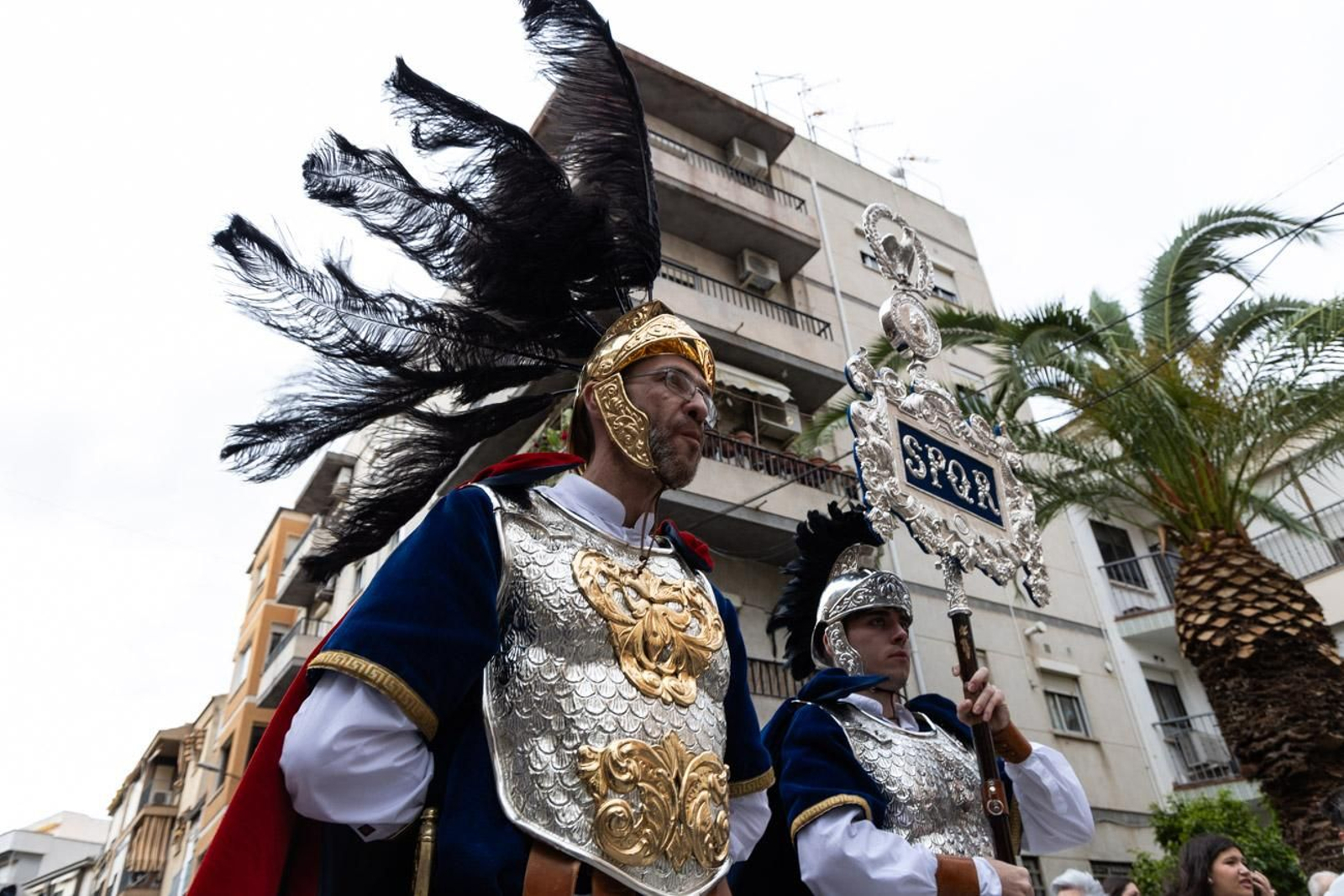 La temida lluvia impide el desarrollo normal de este Martes Santo