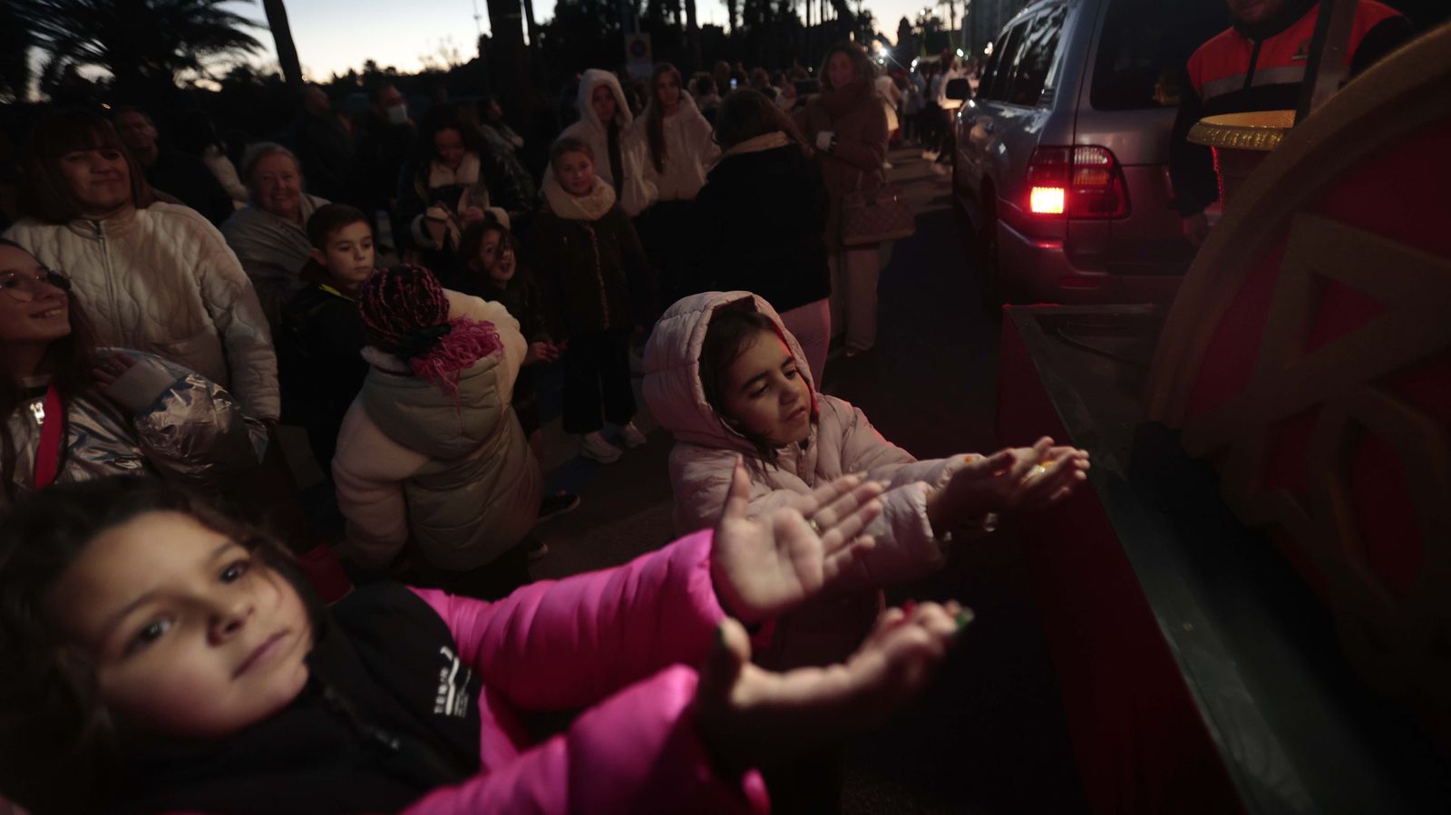 Las fotos de la Cabalgata de los Reyes Magos en La Línea