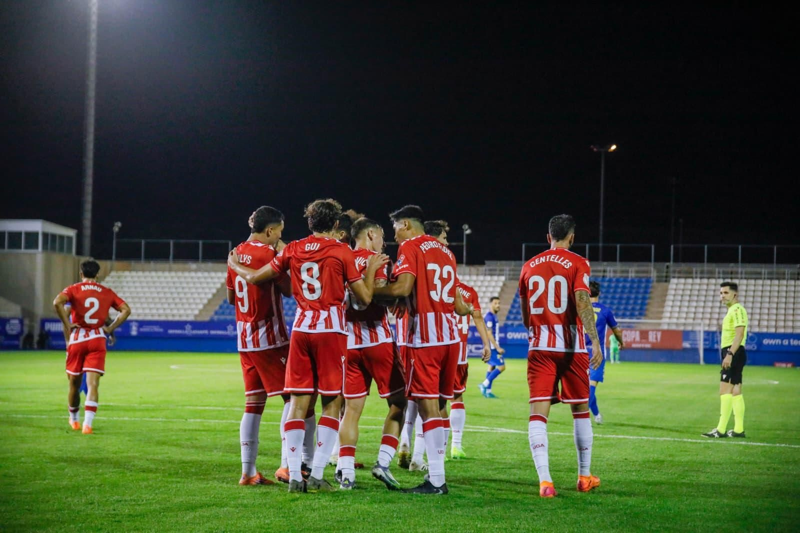 El cuadro indálico espera mantener su buena racha ante el cuadro vasco