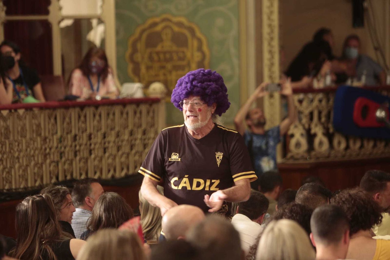 El público del teatro