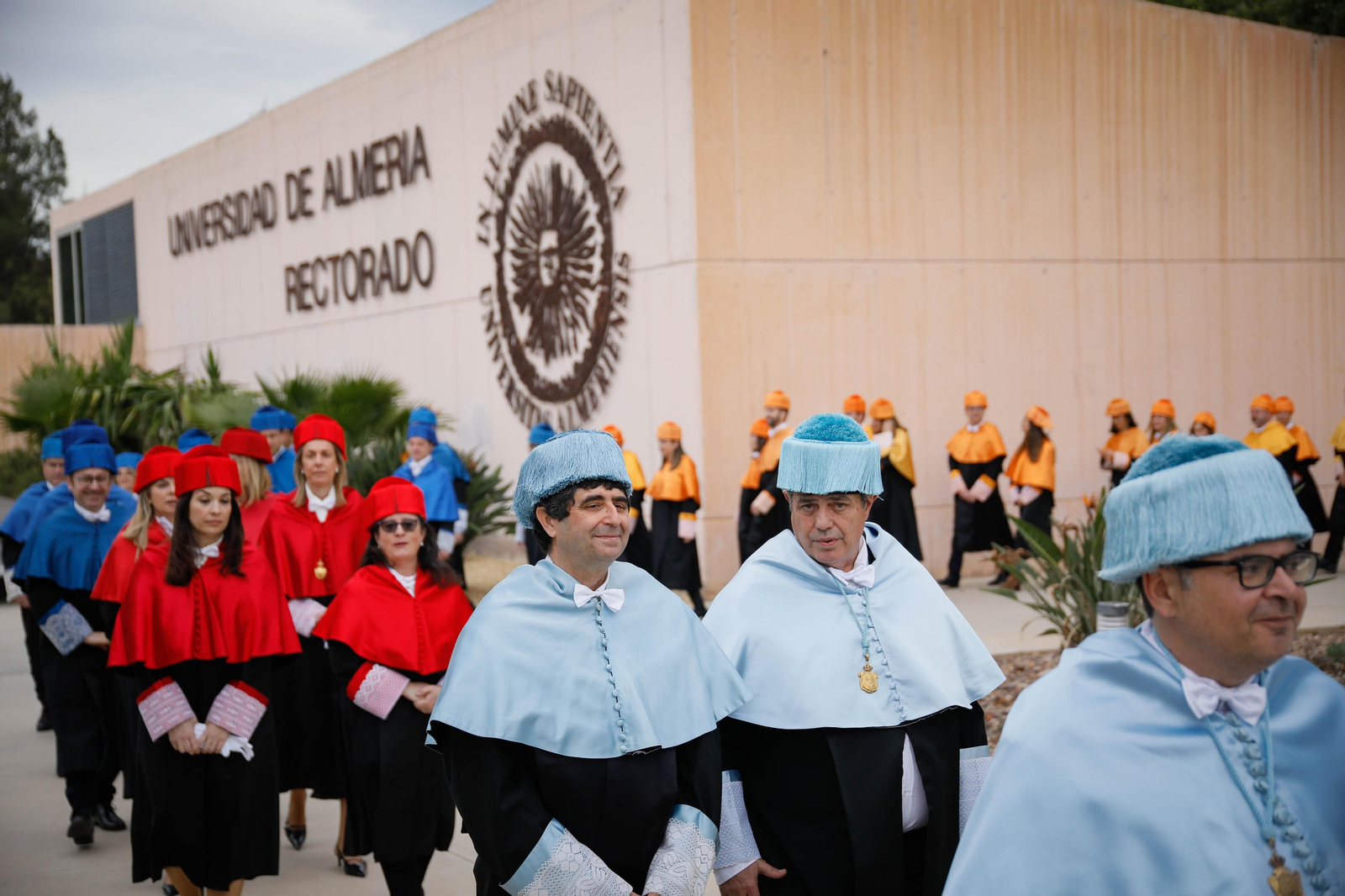 Las imágenes de la Investidura de José Céspedes como rector de la UAL