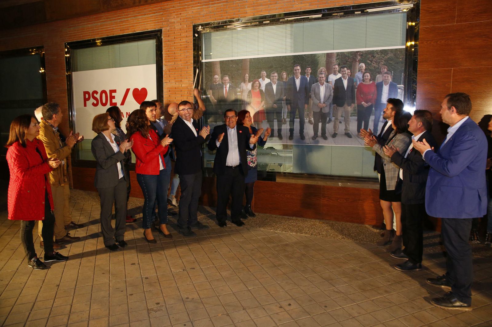 El PSOE lanzó la campaña desde su sede provincial