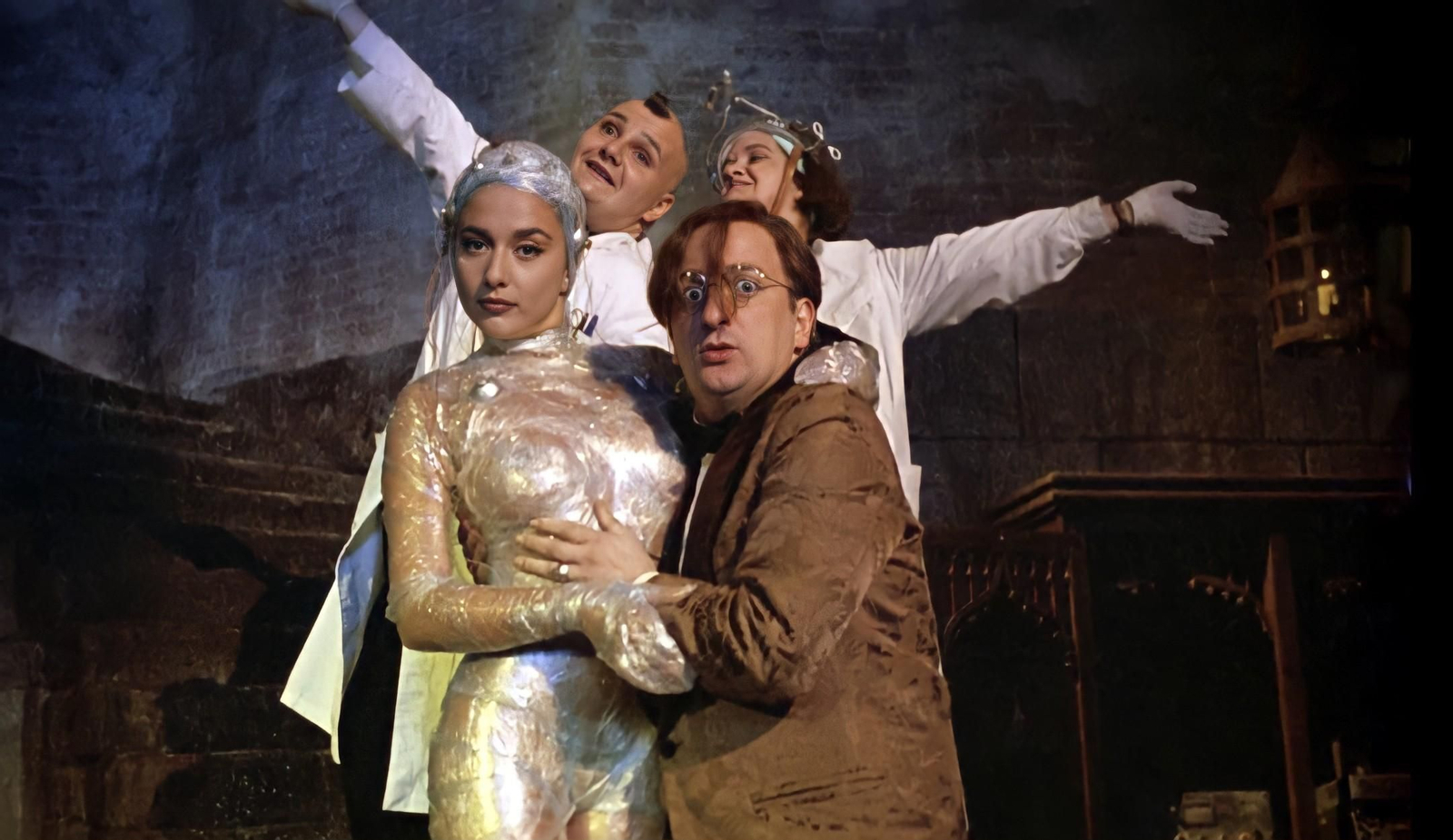 Un fotograma de 'Supernova', 1992, protagonizada por Marta Sánchez