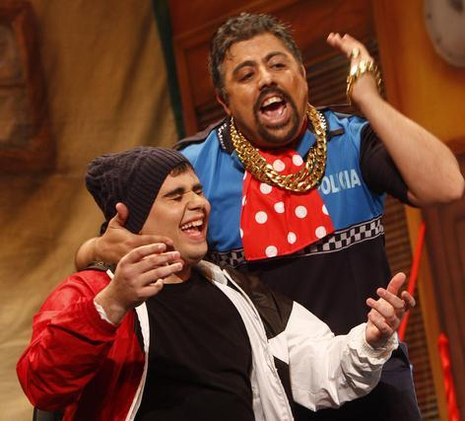 Cuarteto 'Los polivalientes'

Foto: Lourdes de Vicente