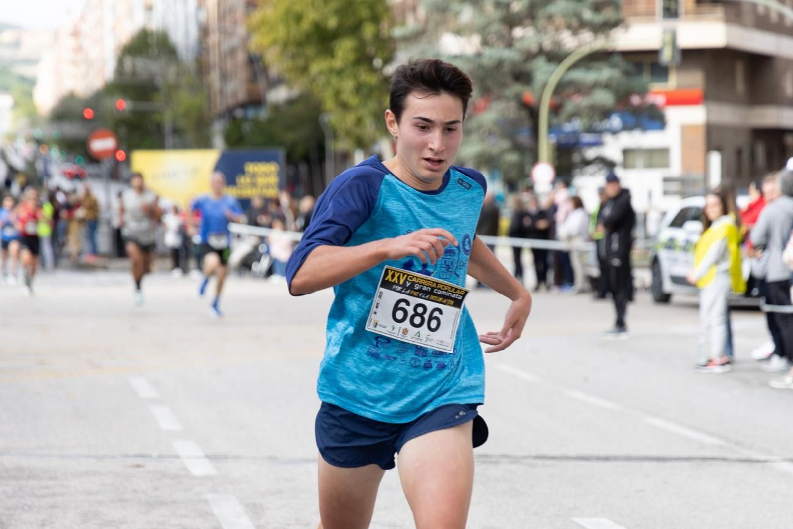 Atletismo por la paz y la integración en la XXV Carrera y Caminata del IES Santa Catalina de Alejandría (I)