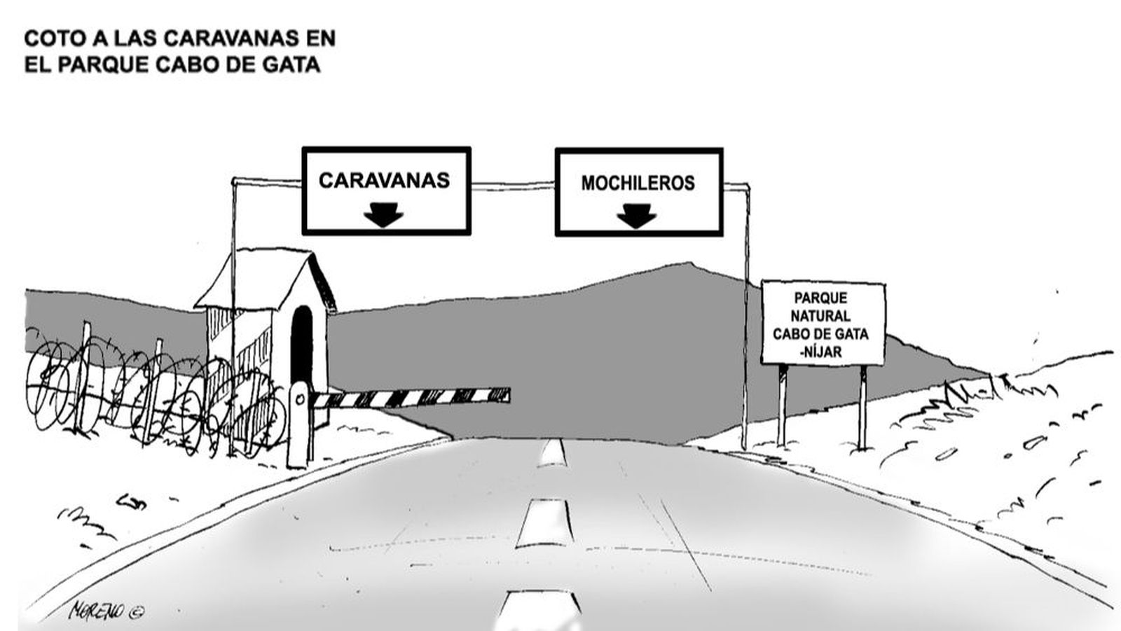 Caravanas Cabo de Gata