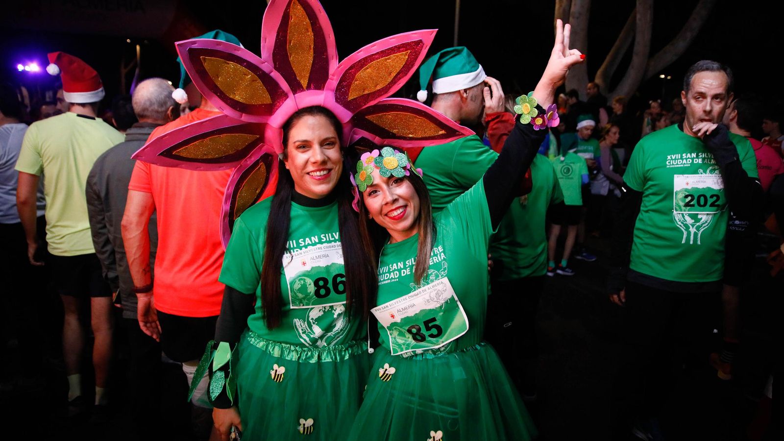 La San Silvestre de Almería 2024, en imágenes
