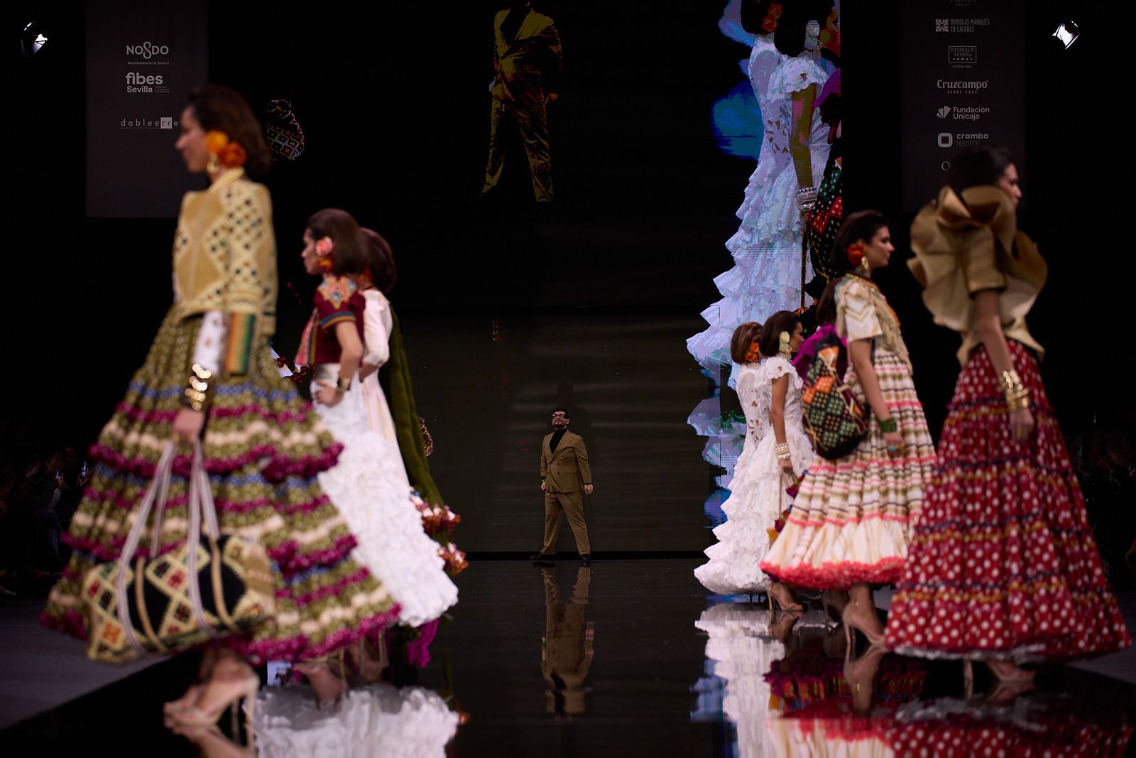 El desfile de Juan Boleco en Simof 2026, todas las fotos