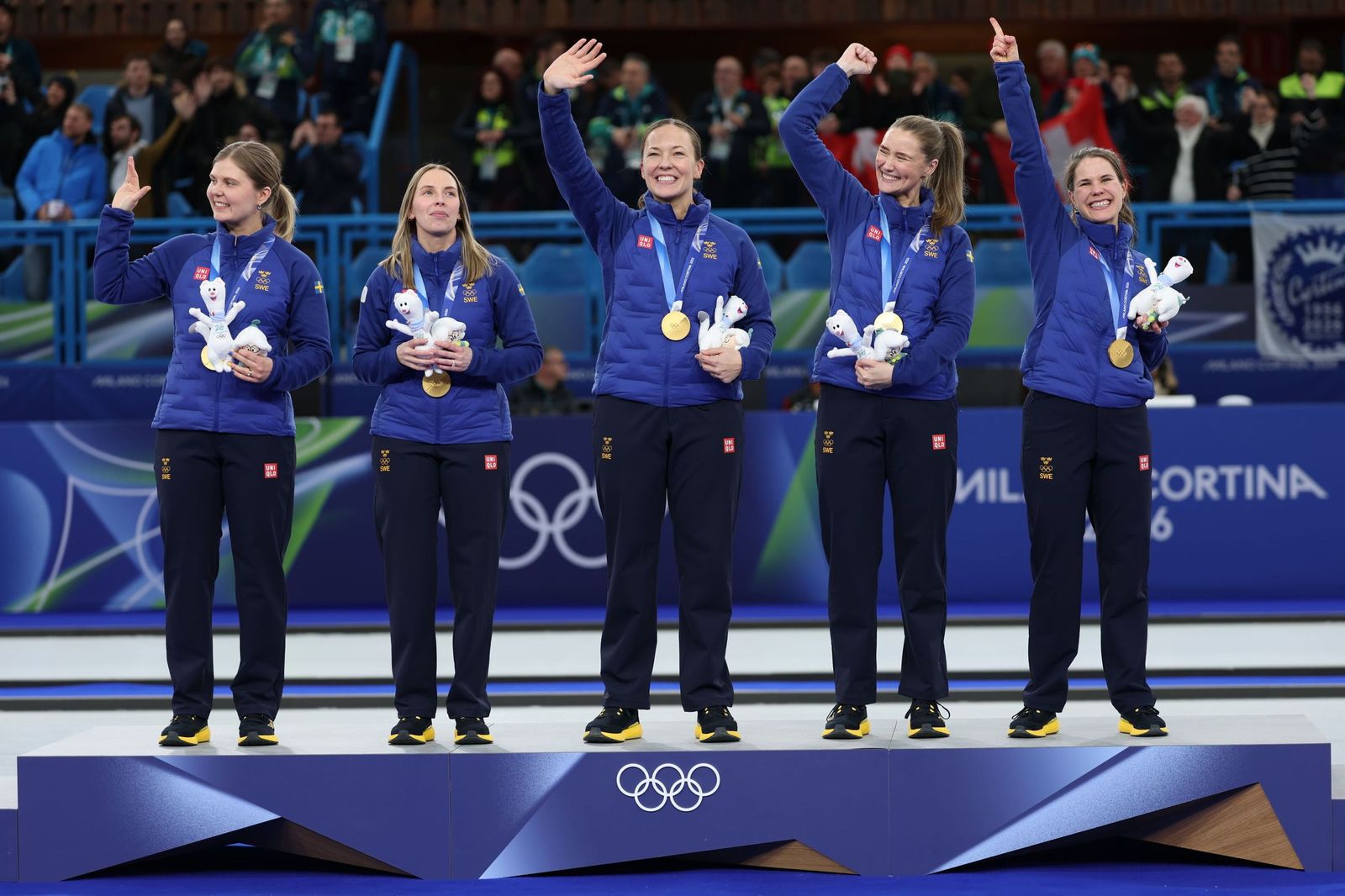 Las mejores fotos de los Juegos Olímpicos de invierno Milán Cortina d'Ampezzo 2026 | Ceremonia de clausura y jornada 17 y última