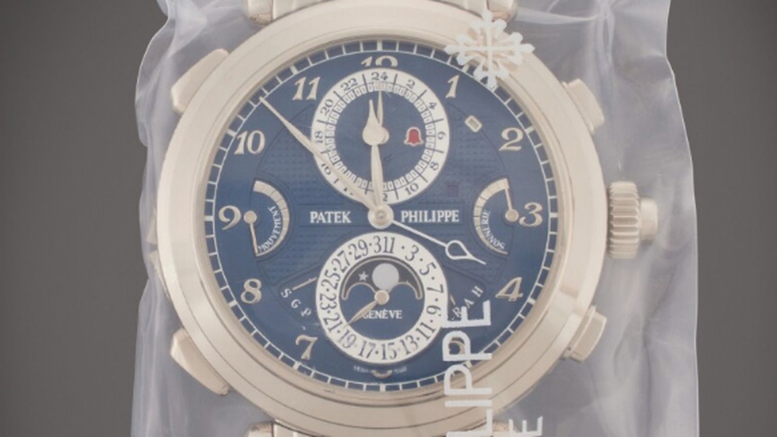 El exclusivo Patek Philippe