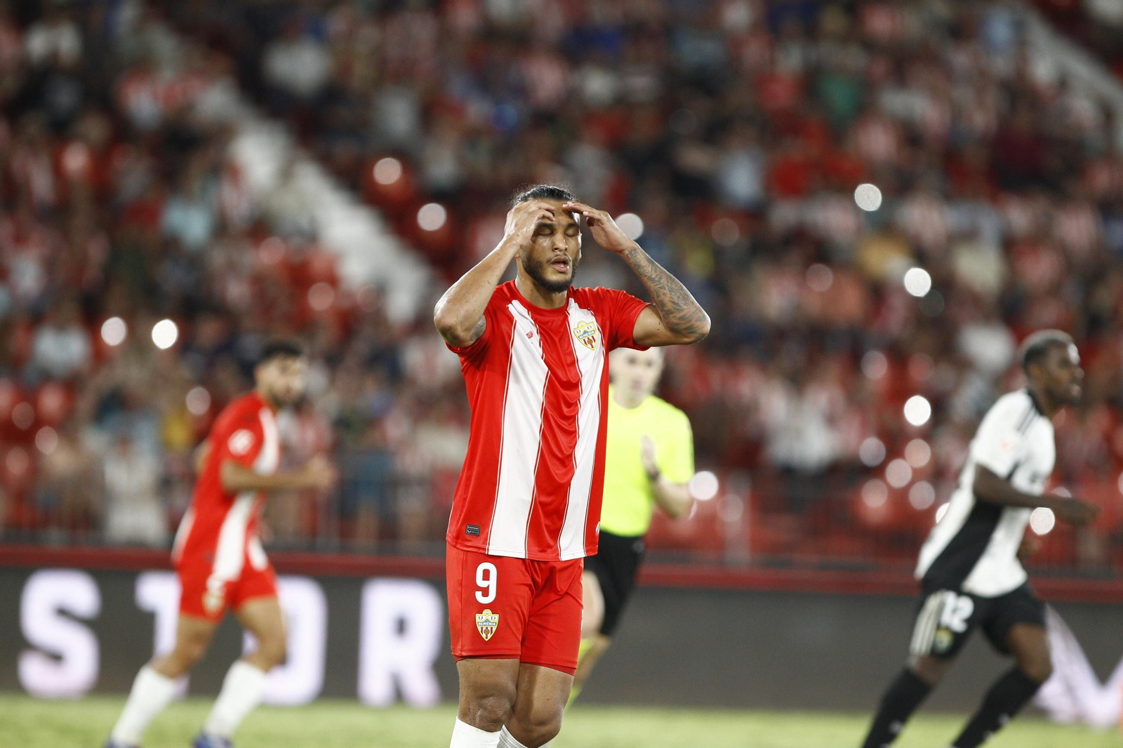 La victoria de la U.D. Almería ante el Real Burgos, en imágenes