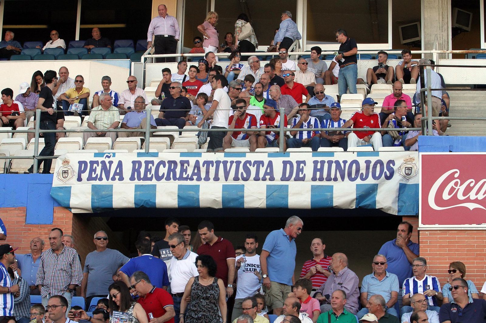 Imágenes del Recreativo de Huelva-Jumilla