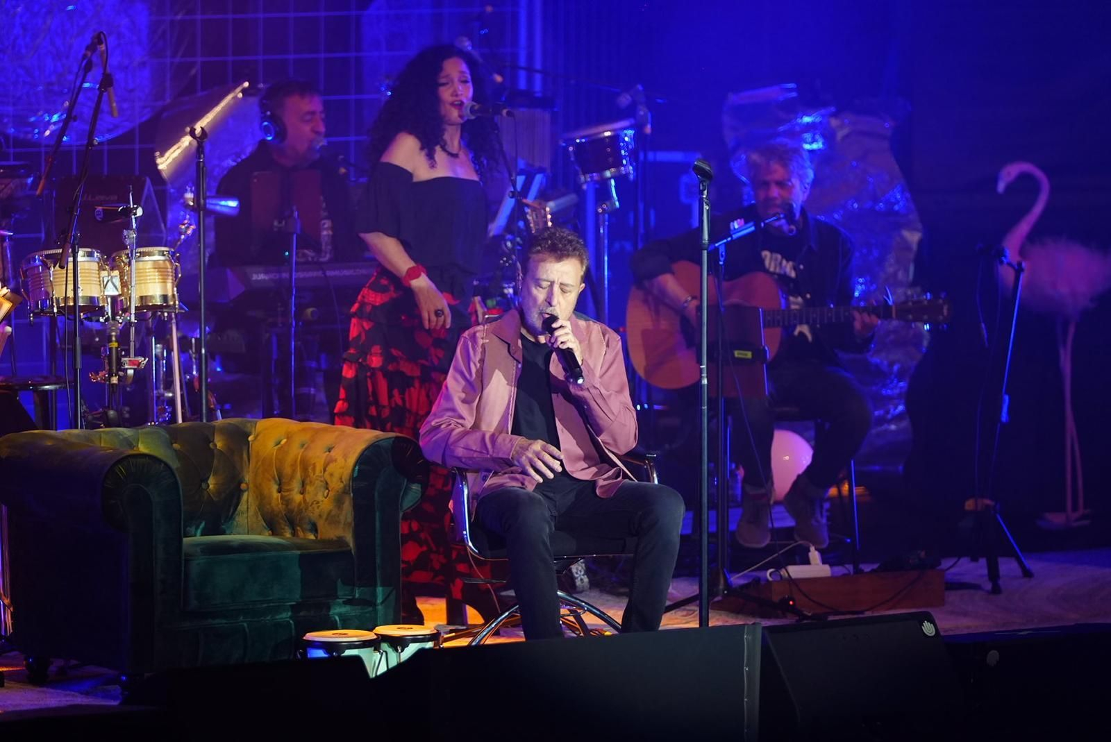 Concierto de Manolo García en Pozoblanco