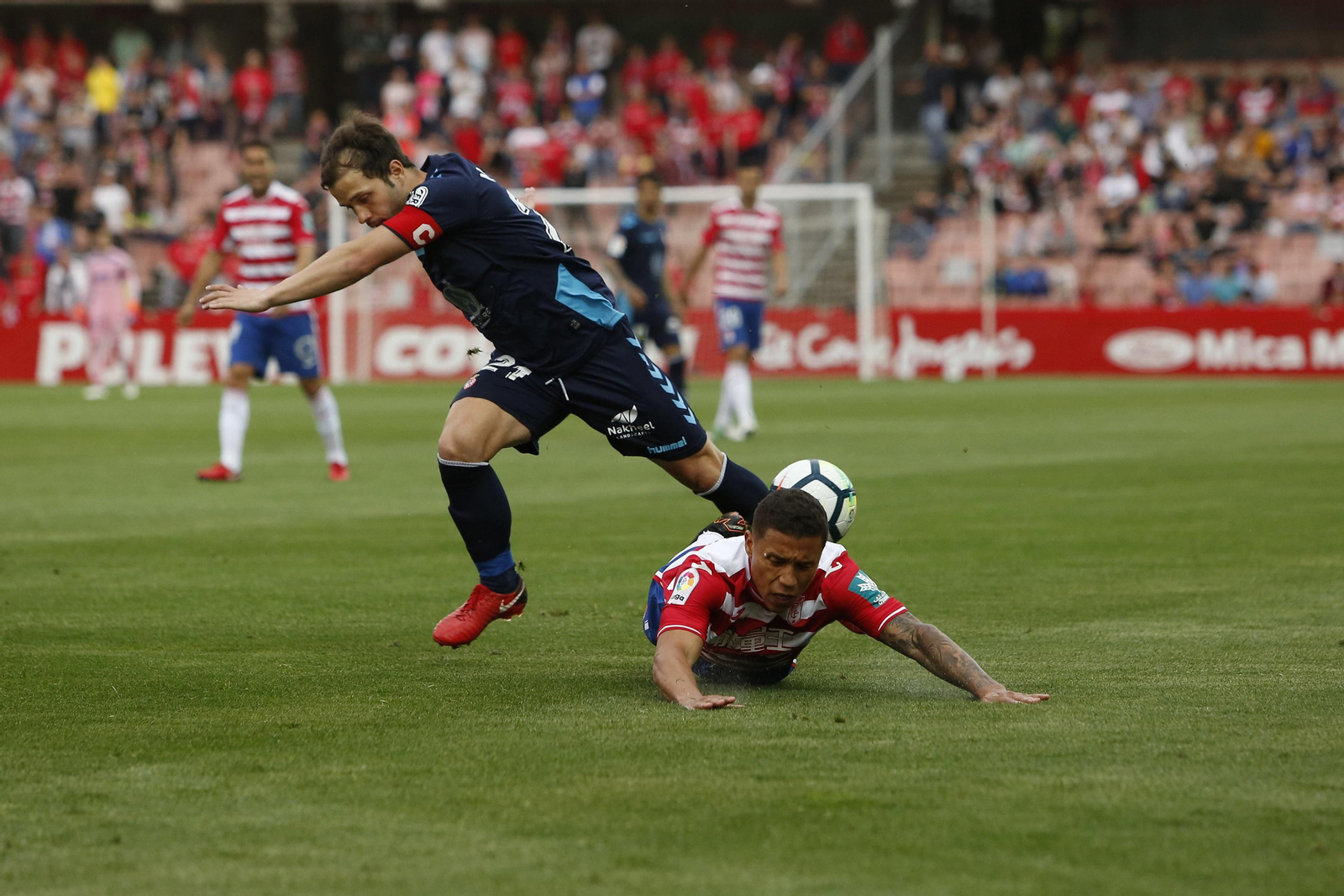 Las imágenes del Granada-Cultural Leonesa