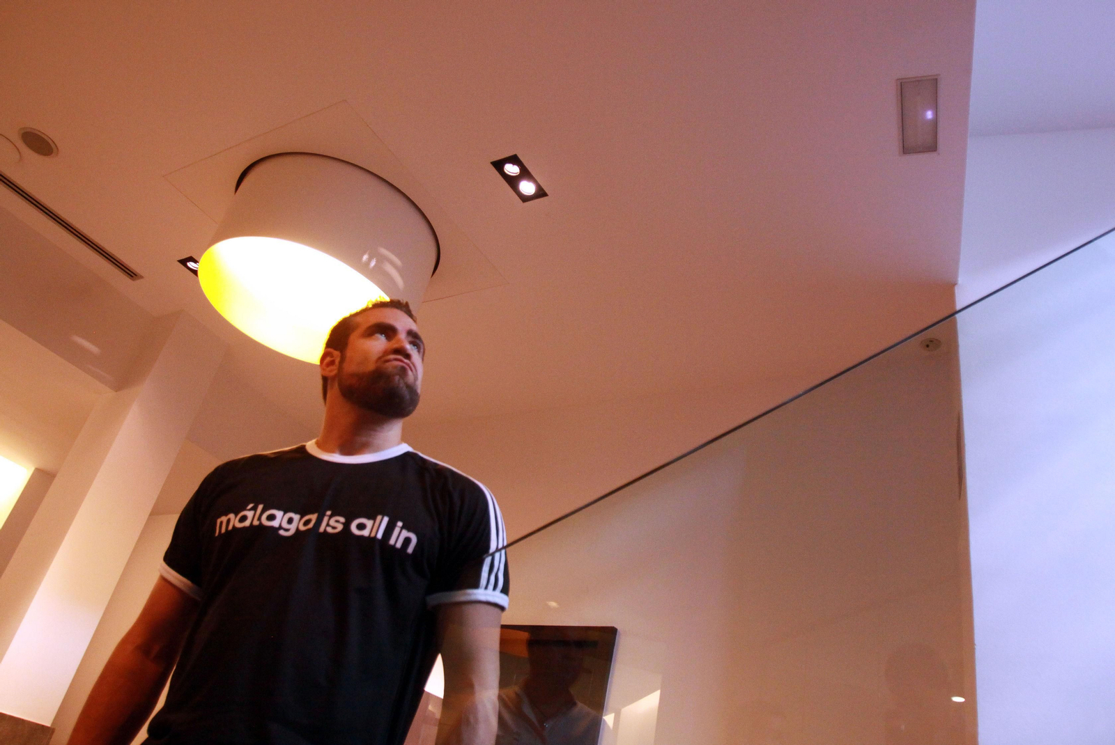 La carrera de Carlos Cabezas, en fotos