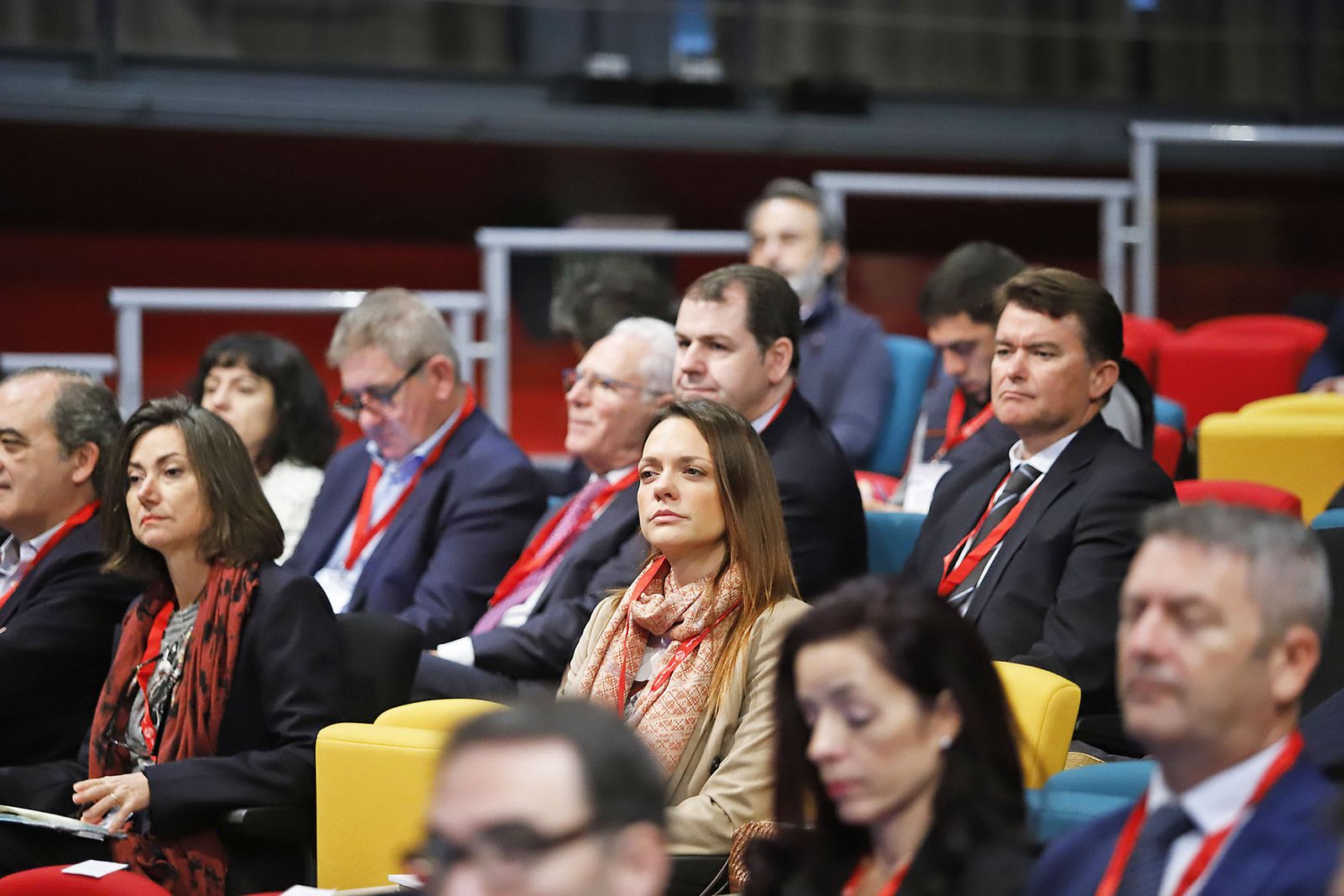 Imágenes de la conferencia anual sobre 'Transporte Marítimo de Corta Distancia eficiencia, sostenibilidad y conectividad al servicio de las cadenas logísticas marítimo-terrestres'