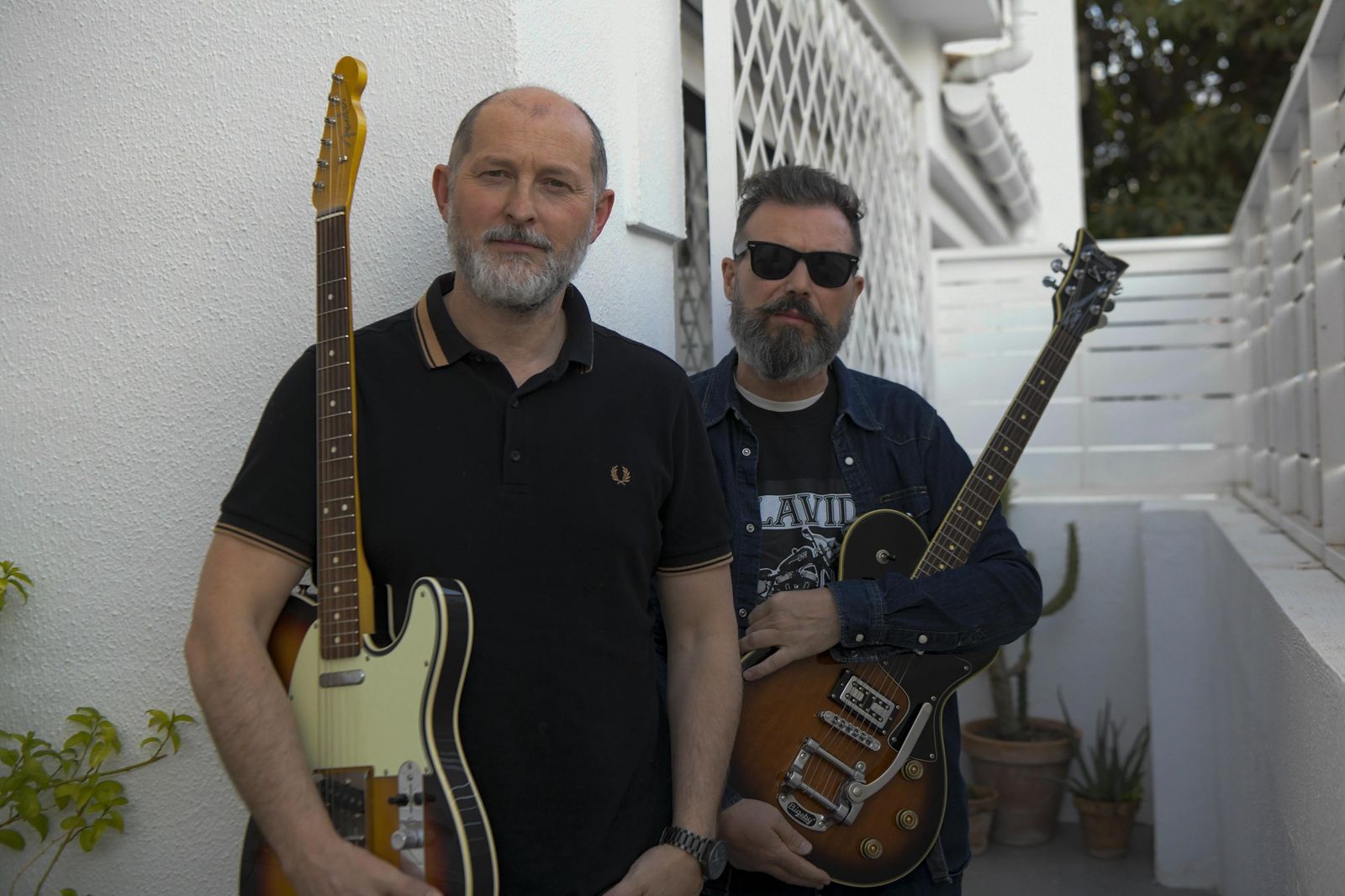 Nico Hernández y José Antonio García.