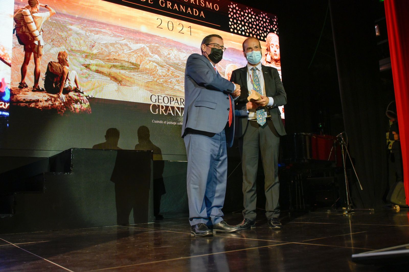 Fotos: Premios Turismo Granada 2021