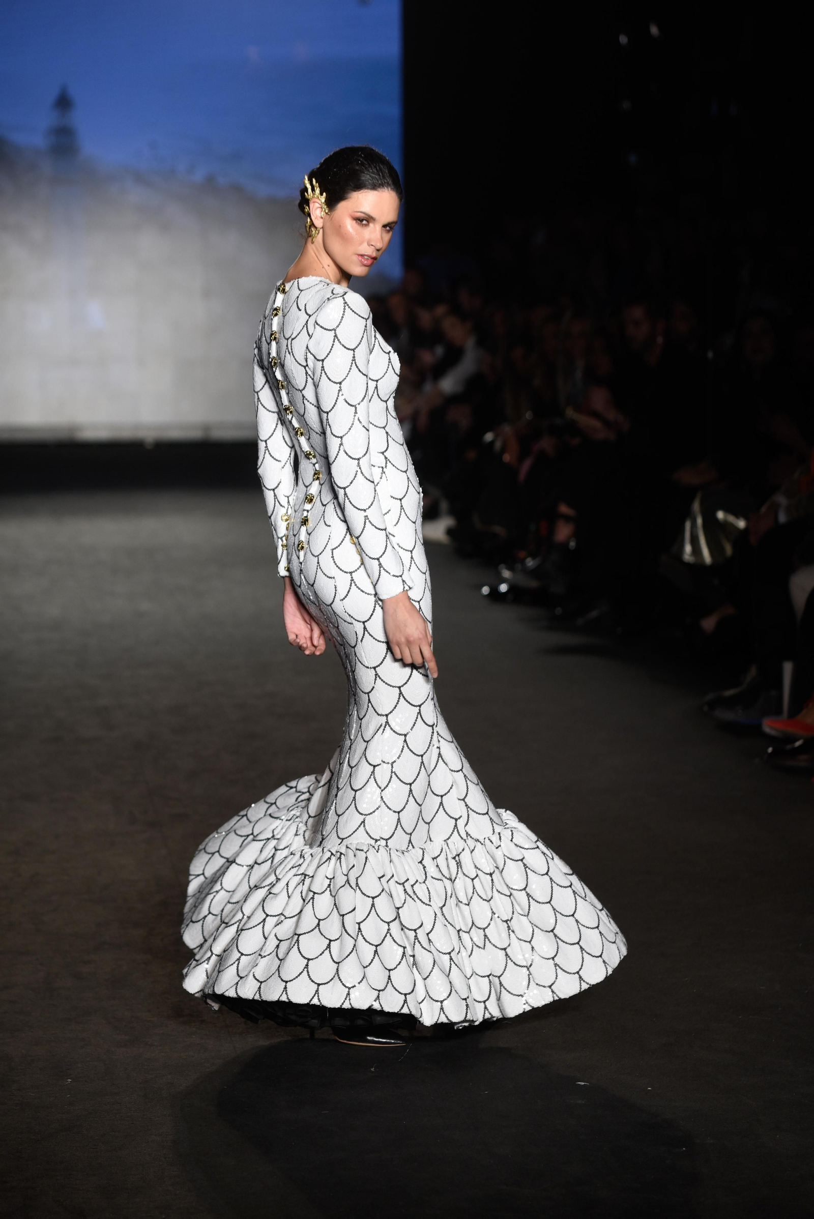 El desfile de Johanna Calderón en We Love Flamenco, todas las fotos