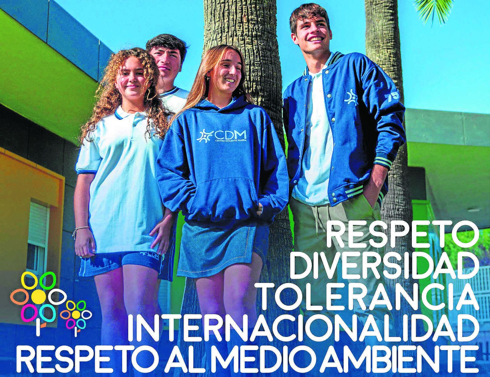 CDM: Un colegio abierto al mundo con más de 40 nacionalidades