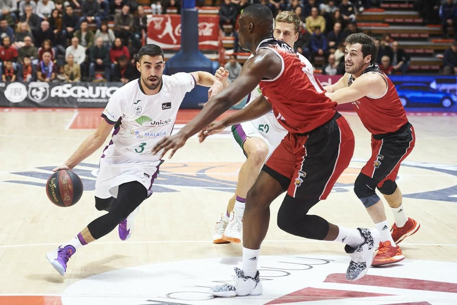 Las fotos del Fuenlabrada-Unicaja.