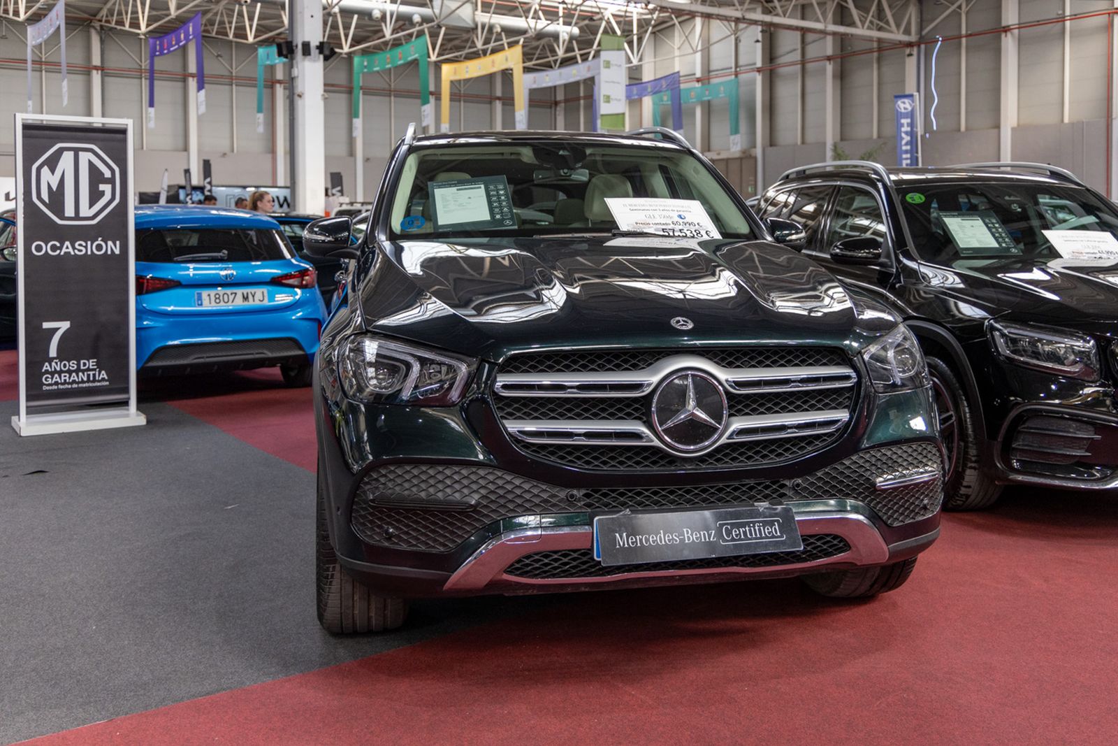 Inauguración del XVIII Salón del Vehículo de Ocasión y Seminuevo