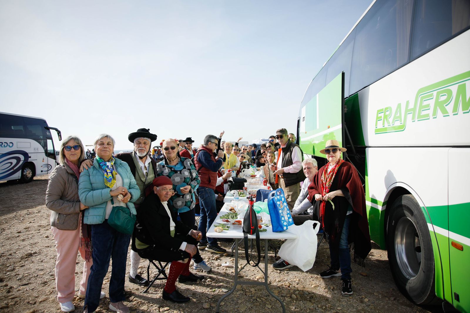 Las mejores imágenes de la Romería de la Virgen del Mar
