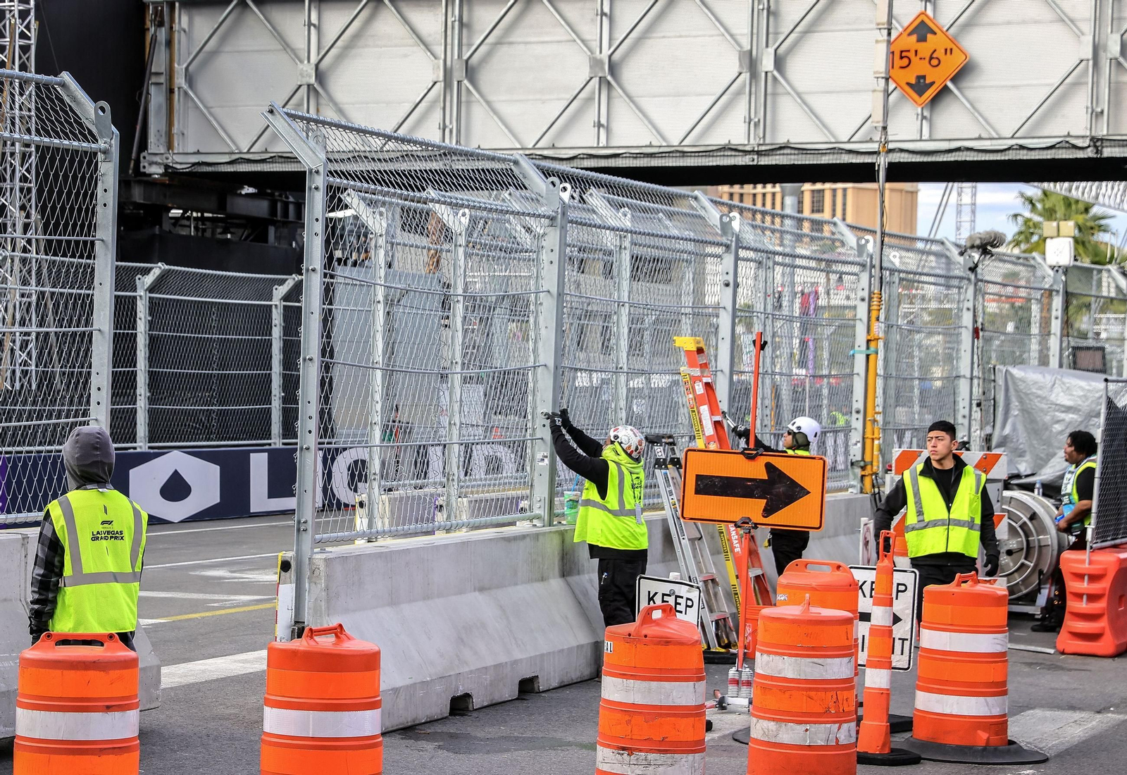 Las imágenes del Gran Premio de Las Vegas de Fórmula 1