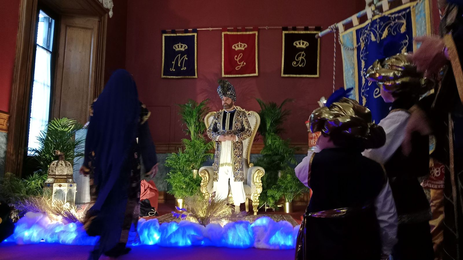 El Heraldo de los Reyes Magos, en San Fernando: las imágenes