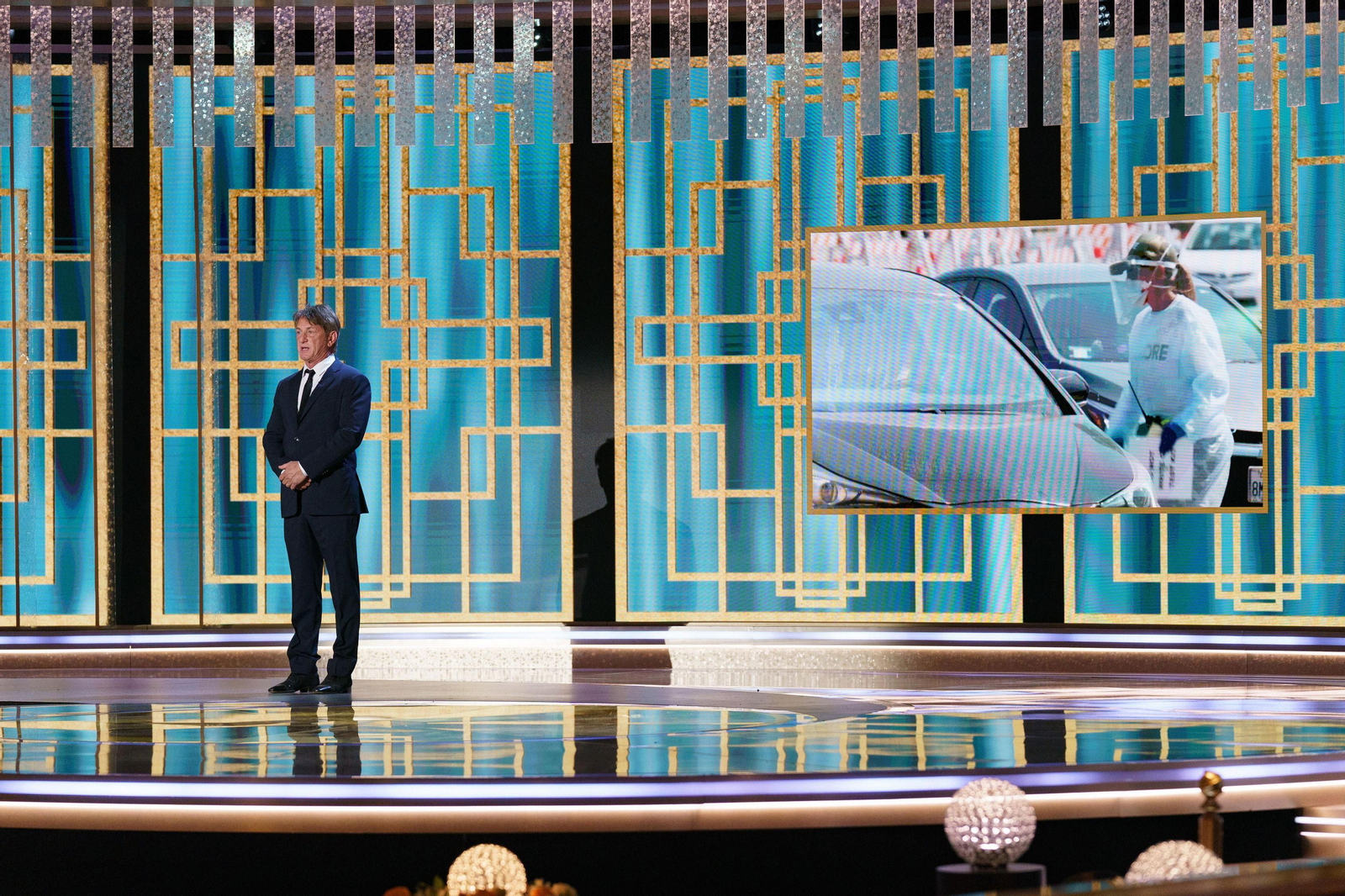 Así ha sido la ceremonia de los Globos de Oro de la pandemia