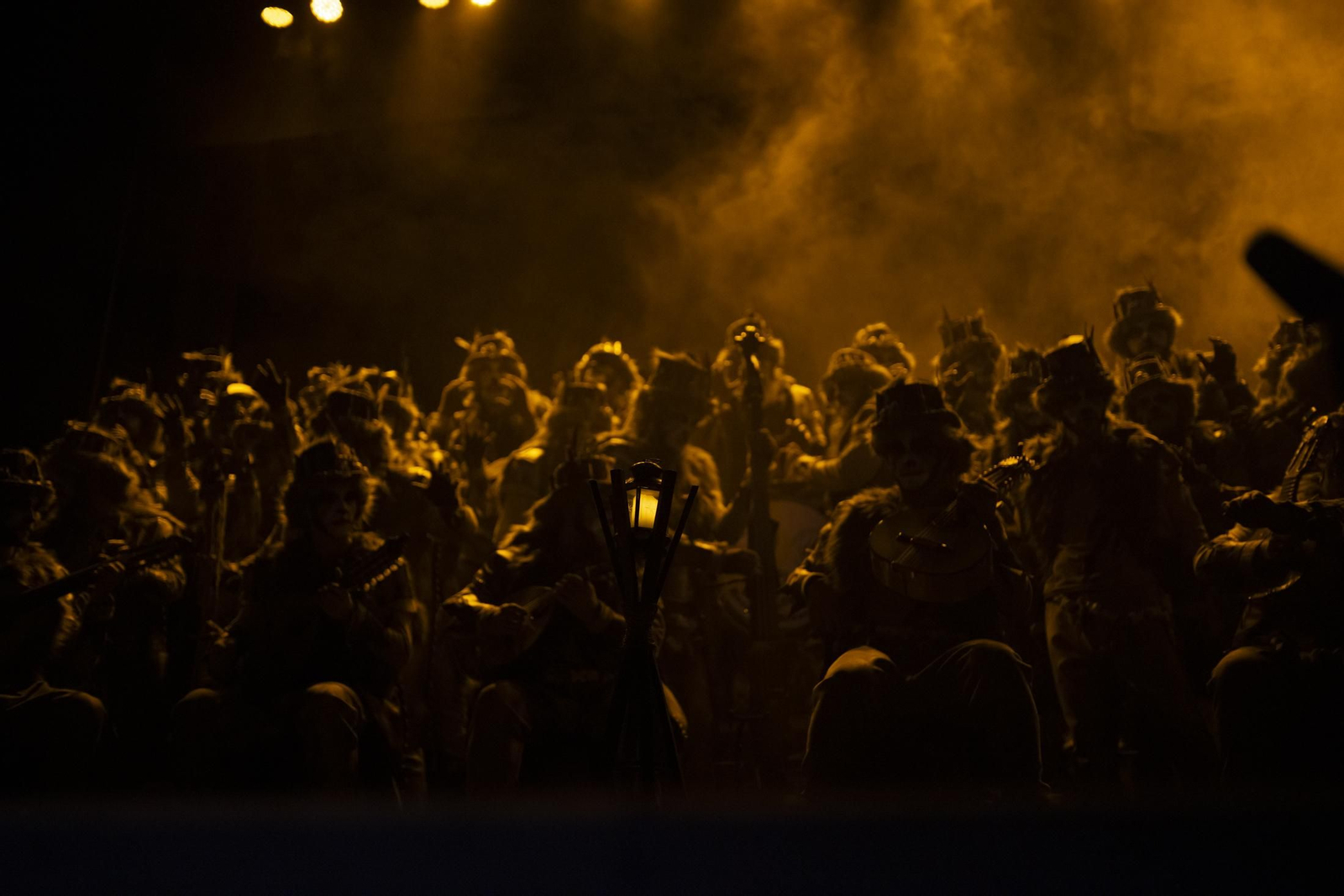 La última jornada de semifinales del Carnaval de Huelva, en imágenes