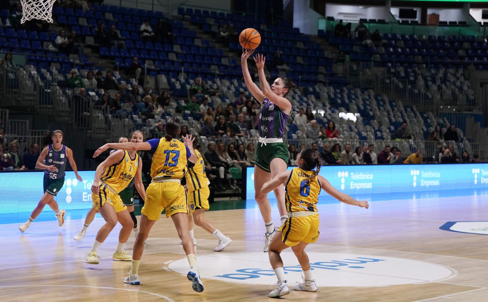 Las fotos del Unicaja Mijas-Melilla en el Carpena