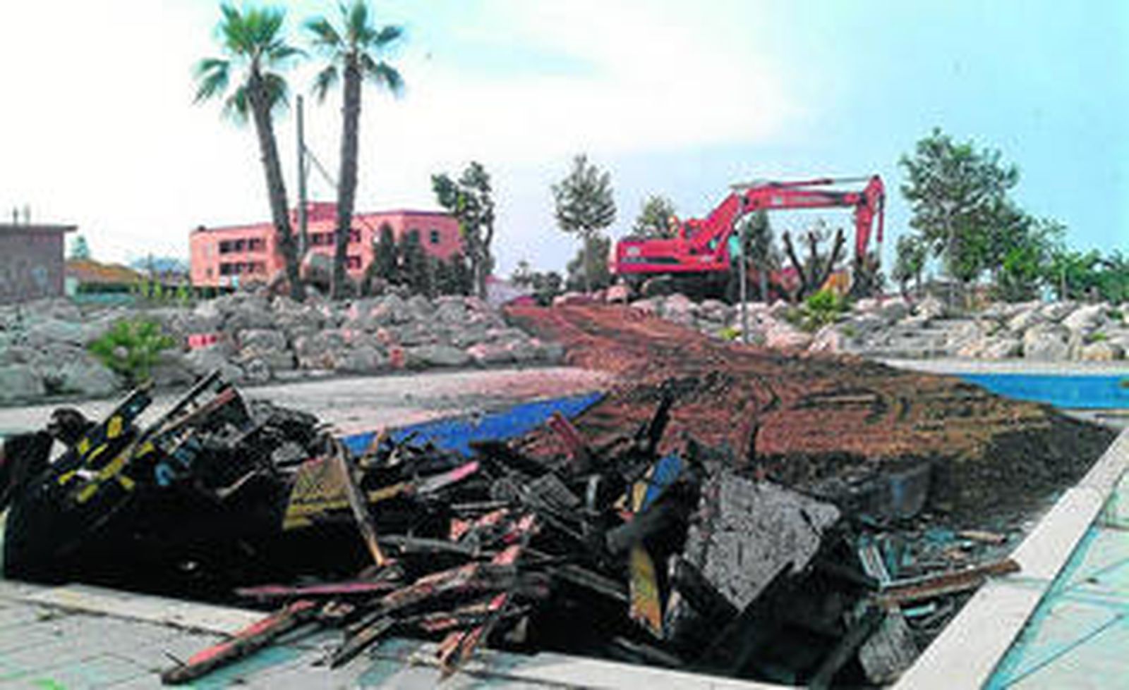 Terrenos de Huerta Julián.